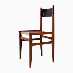 Italienischer Mid-Century Pozzi & Verga Stuhl, 1960er