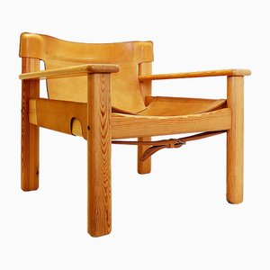 Vintage Safari Natura Armchair by Karin Mobring for Ikea