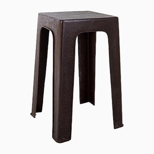 Taburete industrial vintage de Tolix