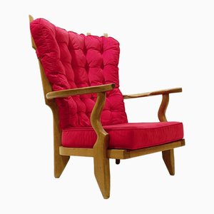 Grand Repos Chair by Guillerme & Chambron for Votre Maison, 1960s