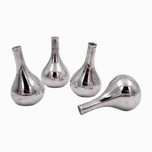 Candelabros vintage de Jens Quistgaard. Juego de 4