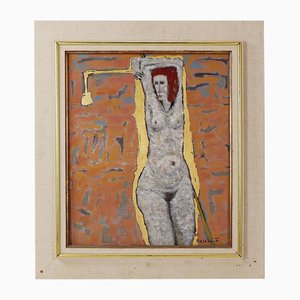 Masaki, 1980s, Oil on Canvas
