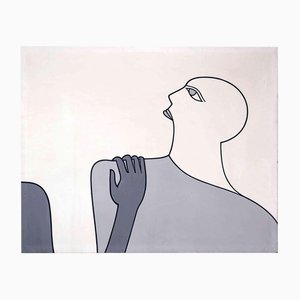 Malerei auf Leinwand