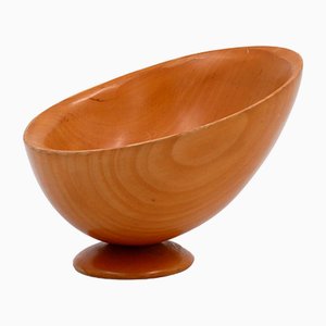 Postmodern Wooden Bowl by Massimo Iosa Ghini Twergi for Alessi