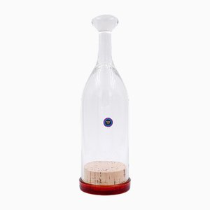 Decorative Glass Bottle from Thomas, Germany