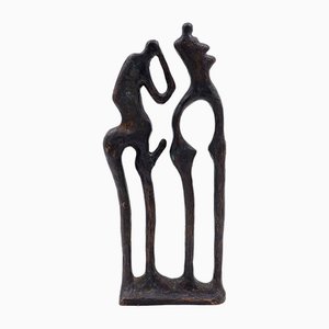 Klausvan De Locht Bronze Sculpture, 1980s