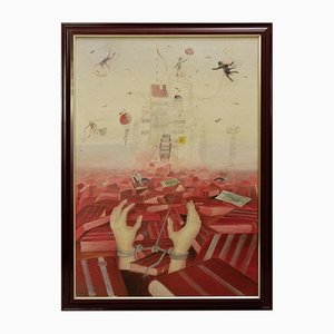 Miroslav Krofián, The Victory of Ideology Painting, Czechia