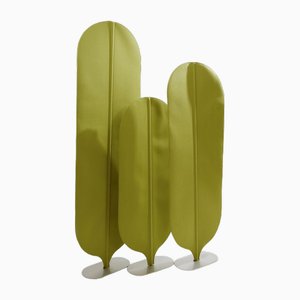 Paravent Acoustique Albero Vert par Quentin De Coster, Set de 3