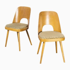 Vintage Dining Chairs by Oswald Haerdtl, 1960s, Set of 2