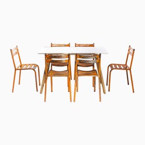 Rectangular Slice Cafe Table, 2010s