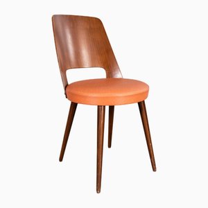 French Baumann Bentwood Mondor Dining Chair, 1960s