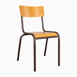 French Mullca Stacking Dining Chair, 1960s