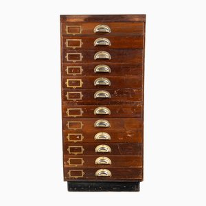Vintage Engineers Drawer Unit, 1950s