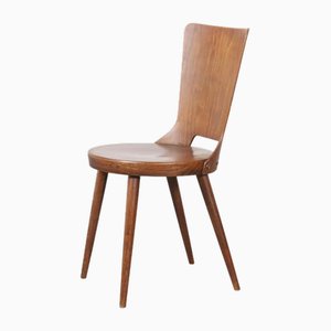 French Bentwood Dove Dining Chair from Baumann, 1960s