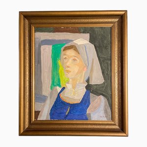 Frithjof Smith-Hald, Porträt einer Frau, Anfang des 20. Jahrhunderts