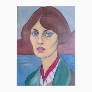 Christopher Barrow Bridgett, Olio, Incorniciato