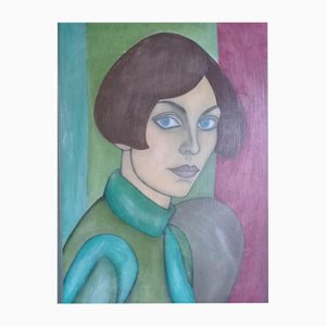 Christopher Barrow, Beryl, Aceite, Enmarcado