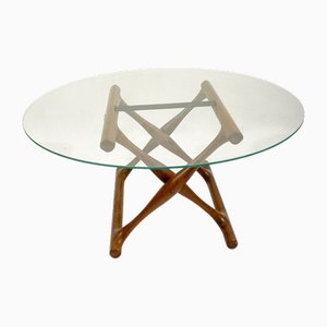 Guldhøj Coffee Table attributed to Poul Hundevad, Denmark, 1950s