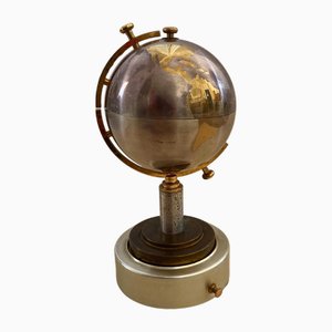 Vintage Globe Zigarettenetui, 1960er