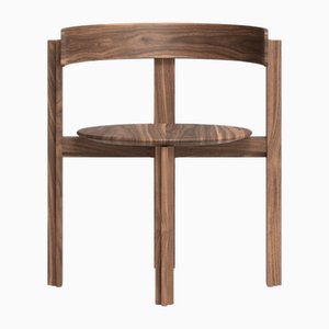 Smoke Stained Oak Principal Chair by Bodil Kjaers for Karakter