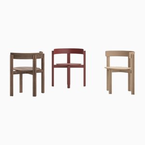 Principal Chairs von Bodil Kjaers für Karakter, 3er Set