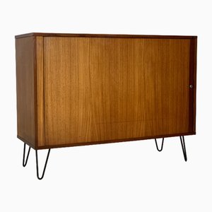 Vintage Rosewood Filing Cabinet
