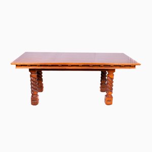 Large Vintage Wood Table