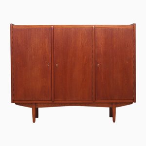 Danish Teak Highboard, 1960s