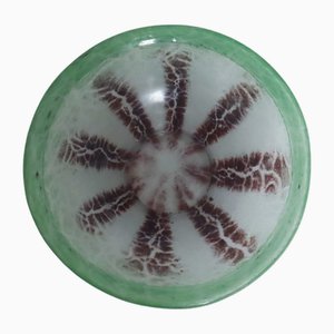 Bol en Verre Vert de WMF Ikora, 1960s