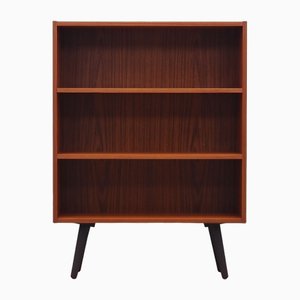 Danish Teak Bookcase, 1970s