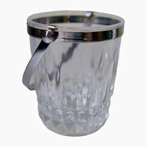 Seau à Glace en Cristal Darques, 1970s