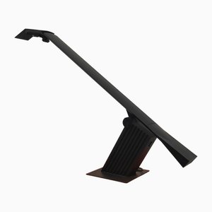 Schwarze Condor Schreibtischlampe von Hans Von Klier für Bilumen, 1988