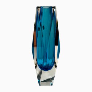 Mandruzzato Murano Glass Vase, 1960