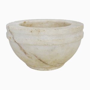 19th Century ivory Marble Mortar