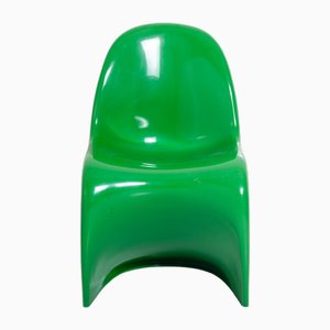 Sedie impilabili in polipropilene di Verner Panton per Herman Miller, anni '70, set di 4