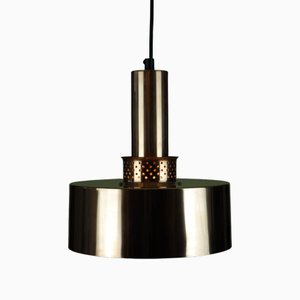 Lámpara de techo T292 de cobre de Hans-Agne Jakobsson para Hans-Agne Jakobsson Ab Markaryd, años 50