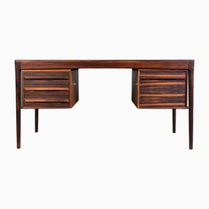 Bureau Mid-Century Moderne par Bruksbo attribué à Torbjorn Afdal, Norvège, 1960s