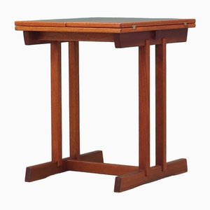 Vintage Danish Mahogany Coffee Table, 1970s