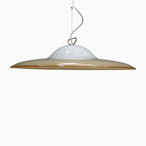 Large Space-Age Murano Glass Pendant Lamp from Kalmar Franken Kg, 1960s