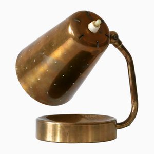 Mid-Century Brass Table Lamp from Boréns Borås, 1950s