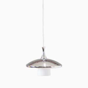 Vintage Danish Pendant Lamp, 1980s