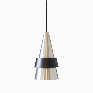 Vintage Danish Pendant Lamp by Jo Hammerborg for Fog & Mørup, 1960s