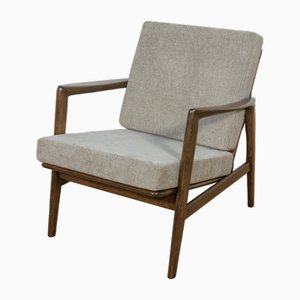 Silla modelo 300-139 de Swarzędz Factory, años 60