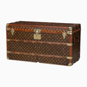 Baule da scarpe vintage di Louis Vuitton, Francia, 1930