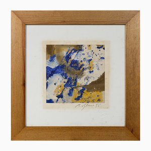 Gustavo Carbó, Rosalia Blasco, Abstract Painting, 1990s, Gouache