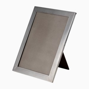 Antique Edwardian Silver Photo Frame, 1919