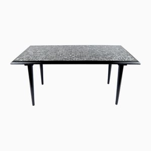 Couchtisch mit Mosaikplatte, 1960er