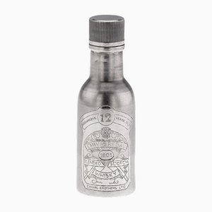 Neuartige Silberne Miniatur Chivas Regal Whiskyflasche, 2000