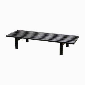 Early BZ72 Slat Bench by Martin Visser for T Spectrum, 1961