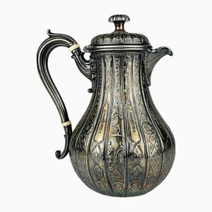 Cremiera antica placcata in argento di Elkington & Co, fine XIX secolo